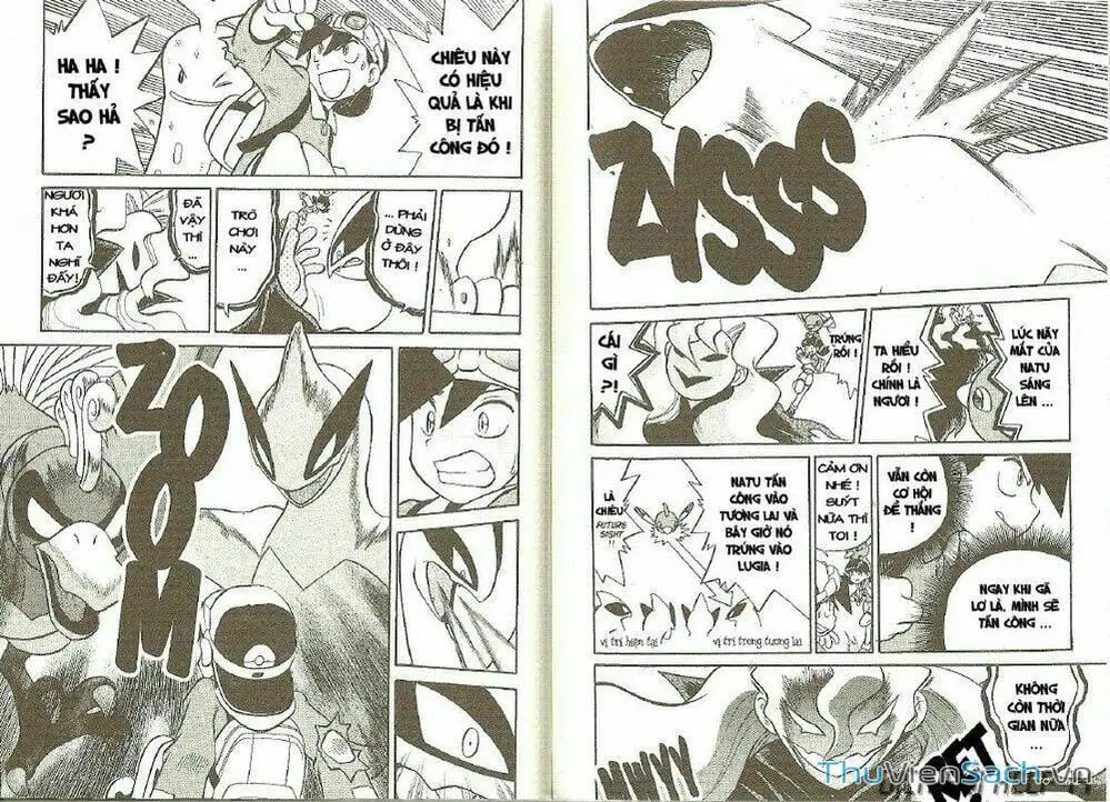 Truyện Tranh Thú Cưng Đặc Biệt - Pokemon Special trang 5