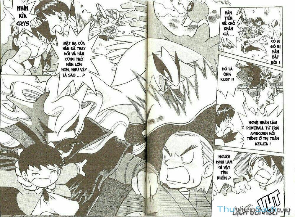 Truyện Tranh Thú Cưng Đặc Biệt - Pokemon Special trang 5
