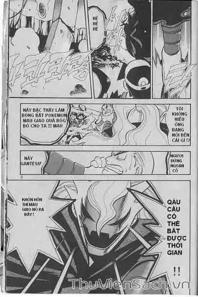 Truyện Tranh Thú Cưng Đặc Biệt - Pokemon Special trang 5