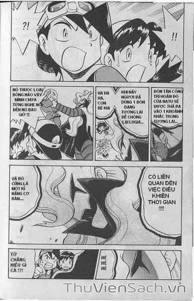 Truyện Tranh Thú Cưng Đặc Biệt - Pokemon Special trang 5