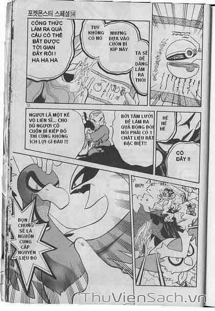 Truyện Tranh Thú Cưng Đặc Biệt - Pokemon Special trang 5