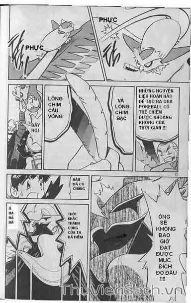 Truyện Tranh Thú Cưng Đặc Biệt - Pokemon Special trang 5