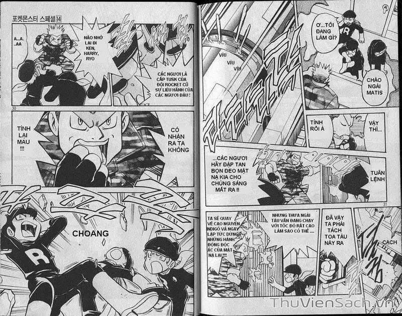 Truyện Tranh Thú Cưng Đặc Biệt - Pokemon Special trang 5