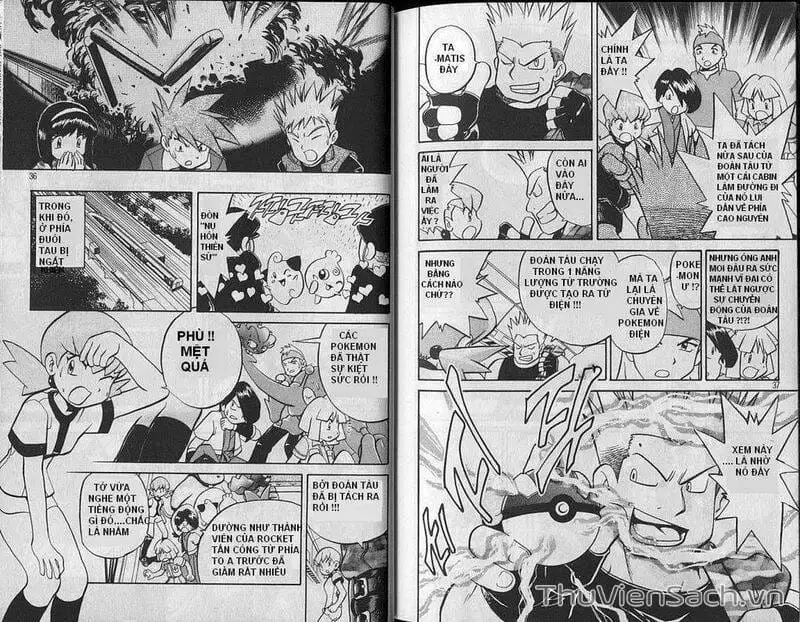 Truyện Tranh Thú Cưng Đặc Biệt - Pokemon Special trang 5
