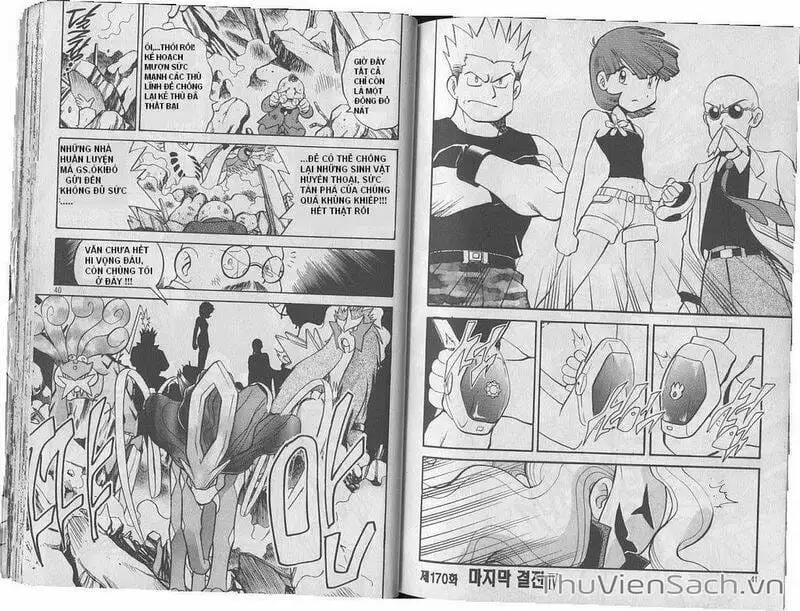 Truyện Tranh Thú Cưng Đặc Biệt - Pokemon Special trang 5