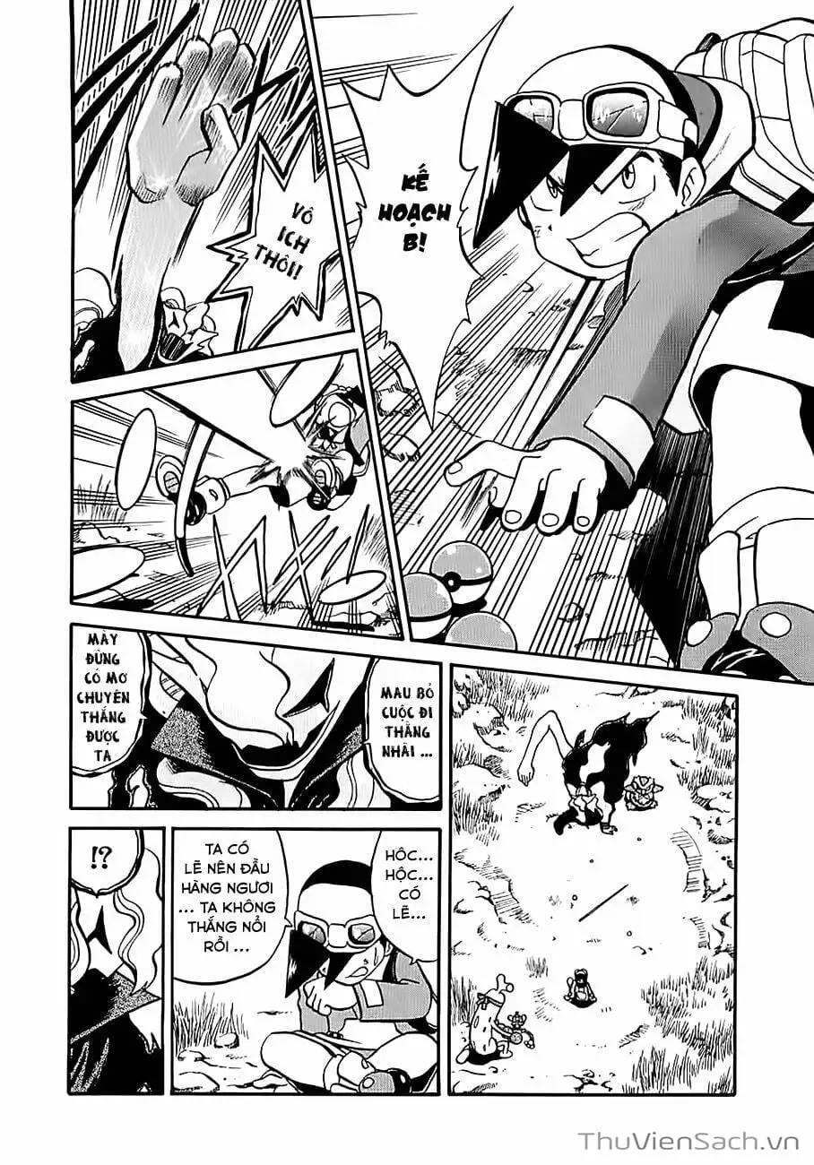 Truyện Tranh Thú Cưng Đặc Biệt - Pokemon Special trang 5