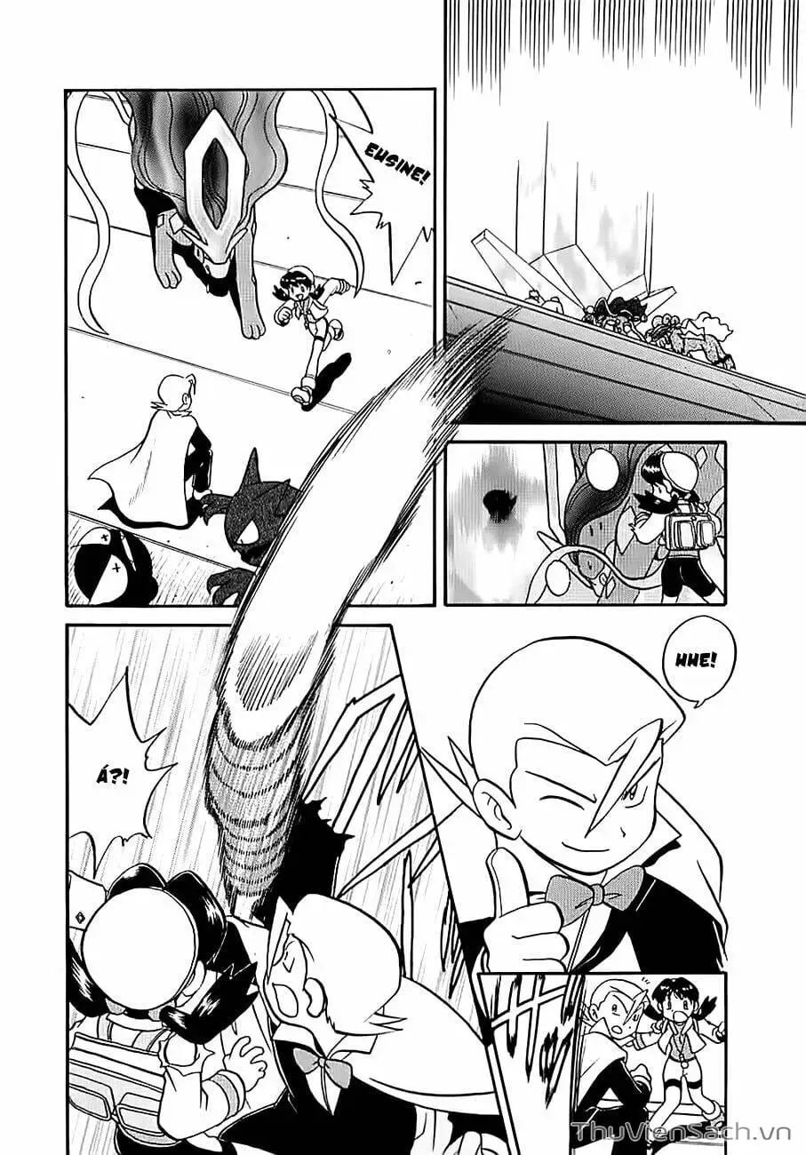 Truyện Tranh Thú Cưng Đặc Biệt - Pokemon Special trang 5