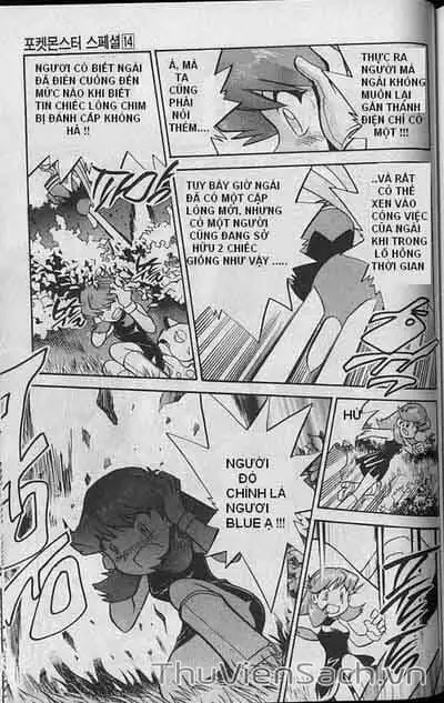 Truyện Tranh Thú Cưng Đặc Biệt - Pokemon Special trang 5