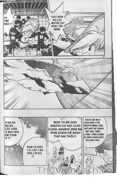 Truyện Tranh Thú Cưng Đặc Biệt - Pokemon Special trang 5