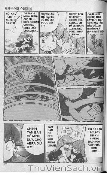 Truyện Tranh Thú Cưng Đặc Biệt - Pokemon Special trang 5