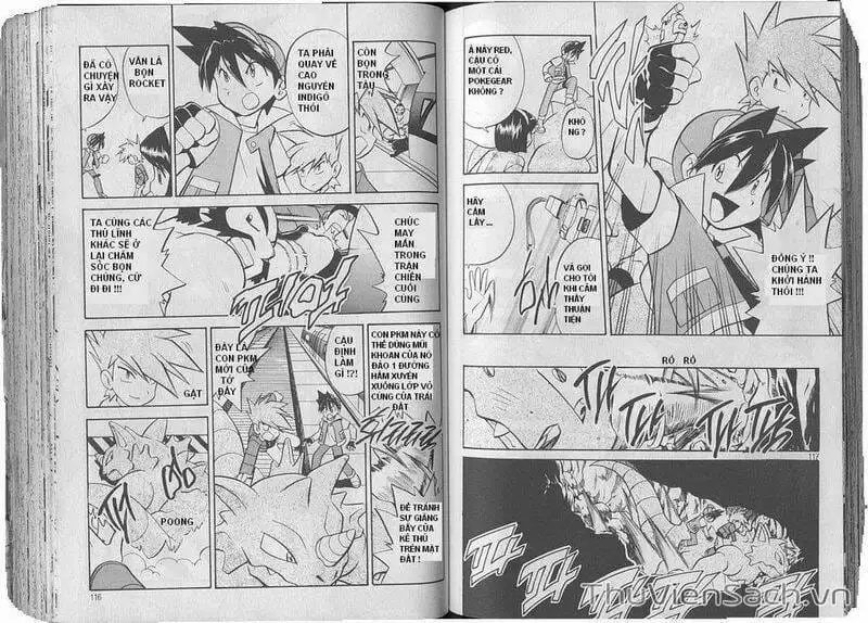 Truyện Tranh Thú Cưng Đặc Biệt - Pokemon Special trang 5