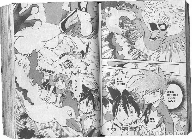 Truyện Tranh Thú Cưng Đặc Biệt - Pokemon Special trang 5