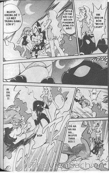 Truyện Tranh Thú Cưng Đặc Biệt - Pokemon Special trang 5