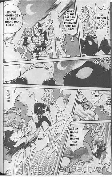 Truyện Tranh Thú Cưng Đặc Biệt - Pokemon Special trang 5