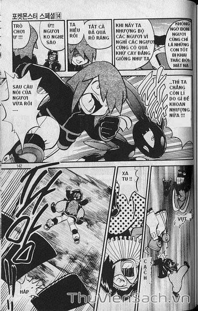 Truyện Tranh Thú Cưng Đặc Biệt - Pokemon Special trang 5