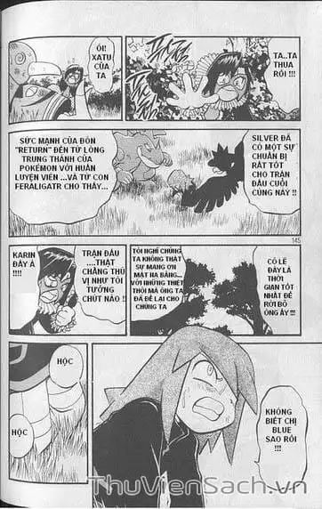 Truyện Tranh Thú Cưng Đặc Biệt - Pokemon Special trang 5