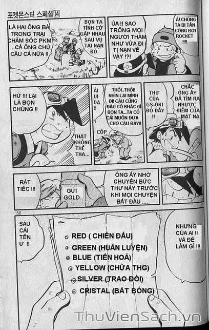 Truyện Tranh Thú Cưng Đặc Biệt - Pokemon Special trang 5