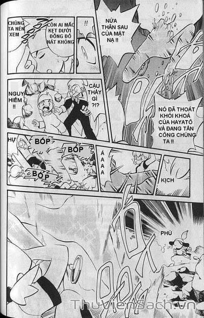 Truyện Tranh Thú Cưng Đặc Biệt - Pokemon Special trang 5