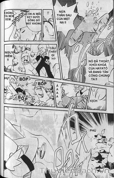 Truyện Tranh Thú Cưng Đặc Biệt - Pokemon Special trang 5