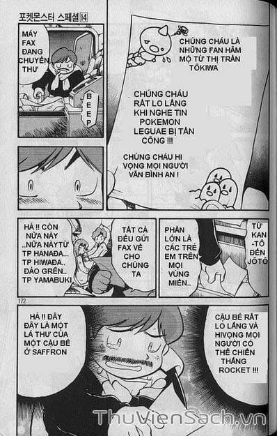 Truyện Tranh Thú Cưng Đặc Biệt - Pokemon Special trang 2727