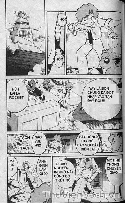 Truyện Tranh Thú Cưng Đặc Biệt - Pokemon Special trang 5