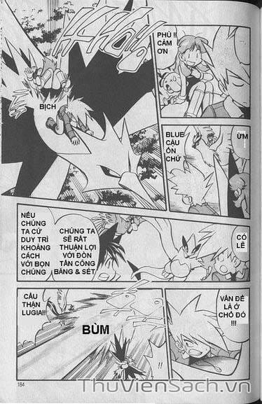 Truyện Tranh Thú Cưng Đặc Biệt - Pokemon Special trang 5