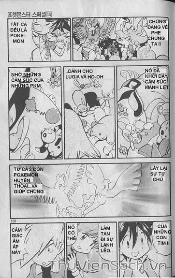 Truyện Tranh Thú Cưng Đặc Biệt - Pokemon Special trang 5