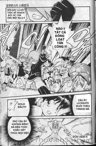 Truyện Tranh Thú Cưng Đặc Biệt - Pokemon Special trang 5
