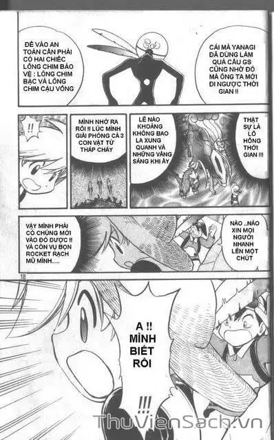 Truyện Tranh Thú Cưng Đặc Biệt - Pokemon Special trang 5