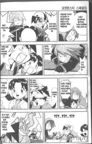 Truyện Tranh Thú Cưng Đặc Biệt - Pokemon Special trang 5