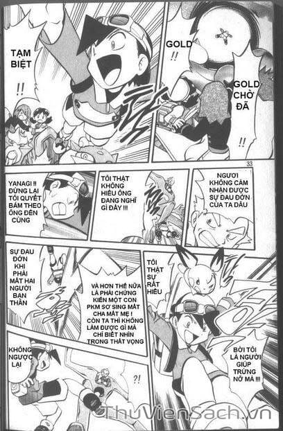 Truyện Tranh Thú Cưng Đặc Biệt - Pokemon Special trang 5