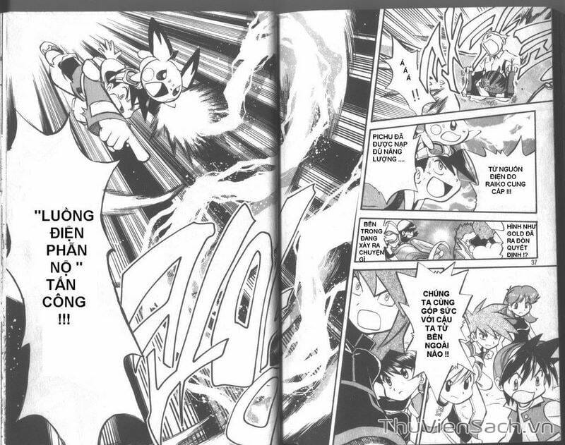 Truyện Tranh Thú Cưng Đặc Biệt - Pokemon Special trang 5