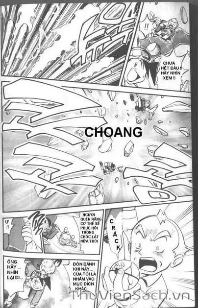 Truyện Tranh Thú Cưng Đặc Biệt - Pokemon Special trang 5