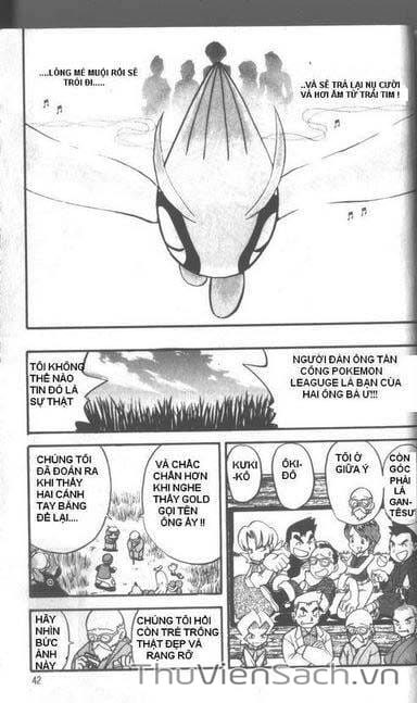 Truyện Tranh Thú Cưng Đặc Biệt - Pokemon Special trang 5