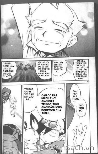 Truyện Tranh Thú Cưng Đặc Biệt - Pokemon Special trang 5