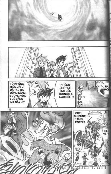 Truyện Tranh Thú Cưng Đặc Biệt - Pokemon Special trang 5