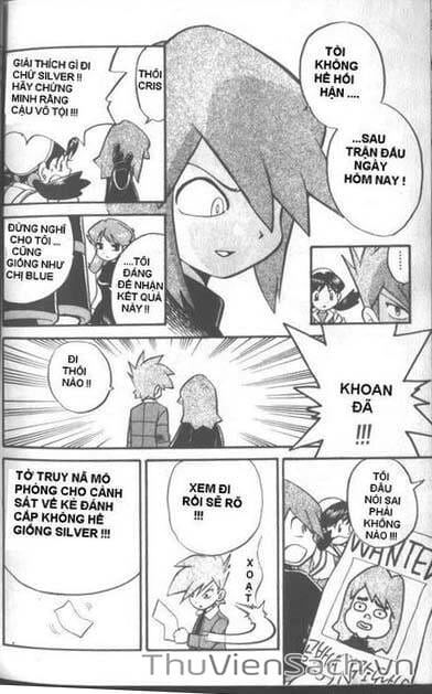 Truyện Tranh Thú Cưng Đặc Biệt - Pokemon Special trang 5