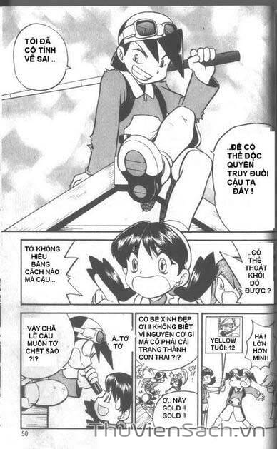 Truyện Tranh Thú Cưng Đặc Biệt - Pokemon Special trang 5
