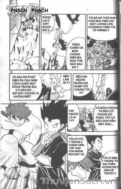 Truyện Tranh Thú Cưng Đặc Biệt - Pokemon Special trang 5