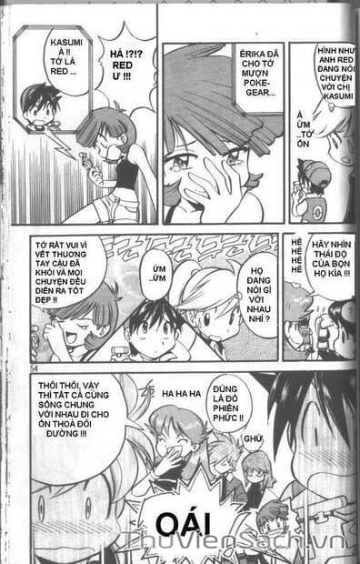 Truyện Tranh Thú Cưng Đặc Biệt - Pokemon Special trang 5