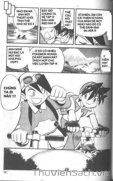 Truyện Tranh Thú Cưng Đặc Biệt - Pokemon Special trang 5