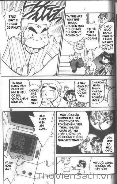 Truyện Tranh Thú Cưng Đặc Biệt - Pokemon Special trang 5