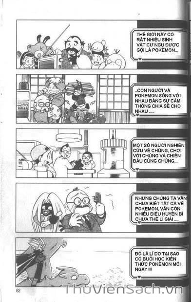 Truyện Tranh Thú Cưng Đặc Biệt - Pokemon Special trang 5