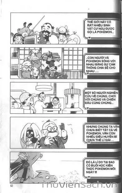 Truyện Tranh Thú Cưng Đặc Biệt - Pokemon Special trang 5