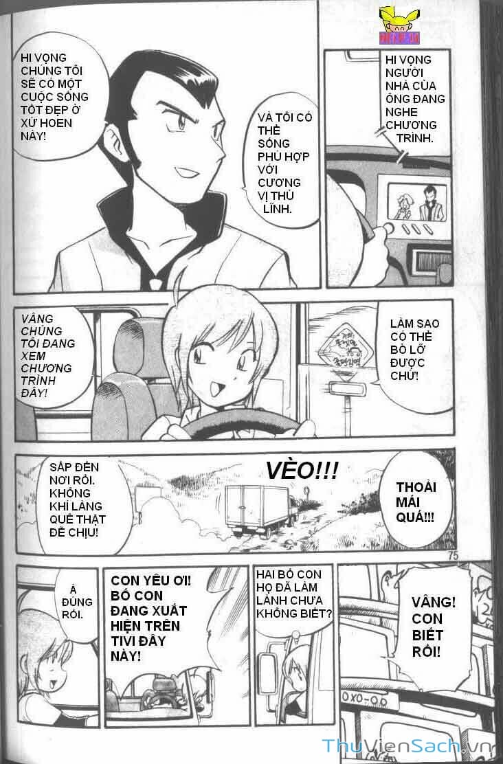 Truyện Tranh Thú Cưng Đặc Biệt - Pokemon Special trang 5