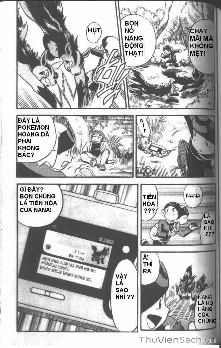 Truyện Tranh Thú Cưng Đặc Biệt - Pokemon Special trang 5