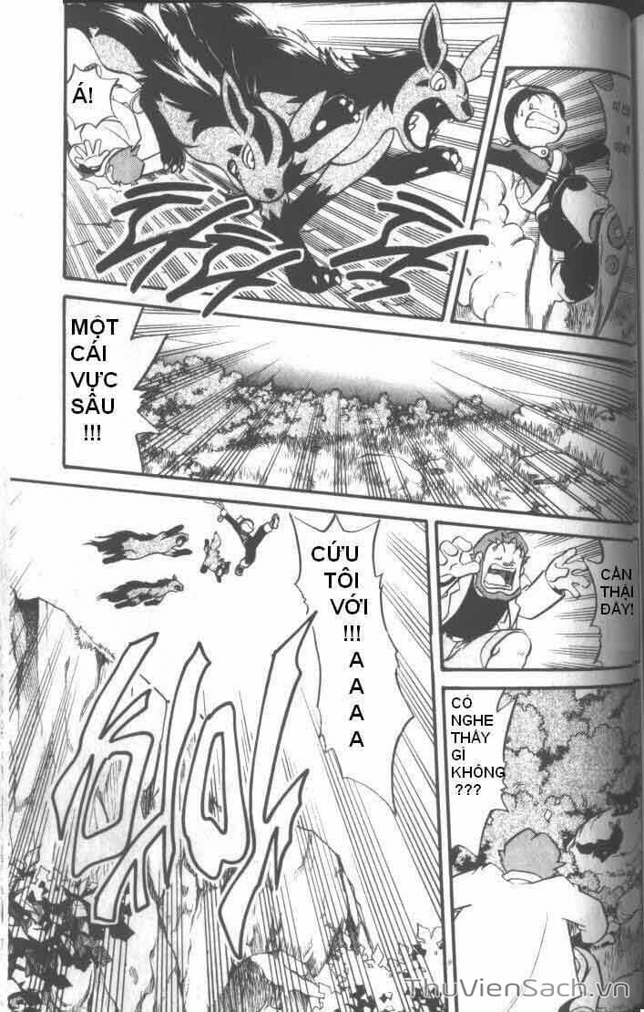 Truyện Tranh Thú Cưng Đặc Biệt - Pokemon Special trang 5