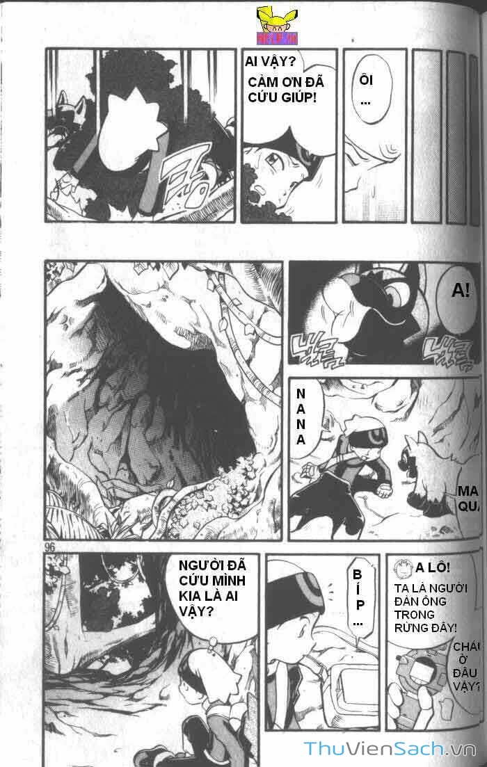 Truyện Tranh Thú Cưng Đặc Biệt - Pokemon Special trang 5