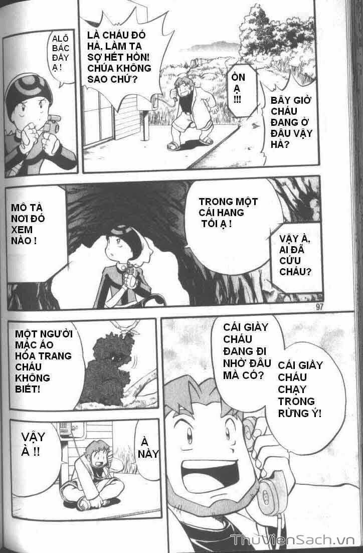 Truyện Tranh Thú Cưng Đặc Biệt - Pokemon Special trang 5