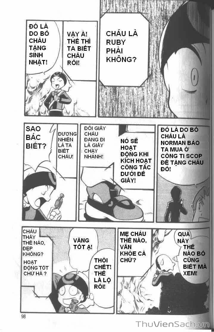 Truyện Tranh Thú Cưng Đặc Biệt - Pokemon Special trang 5